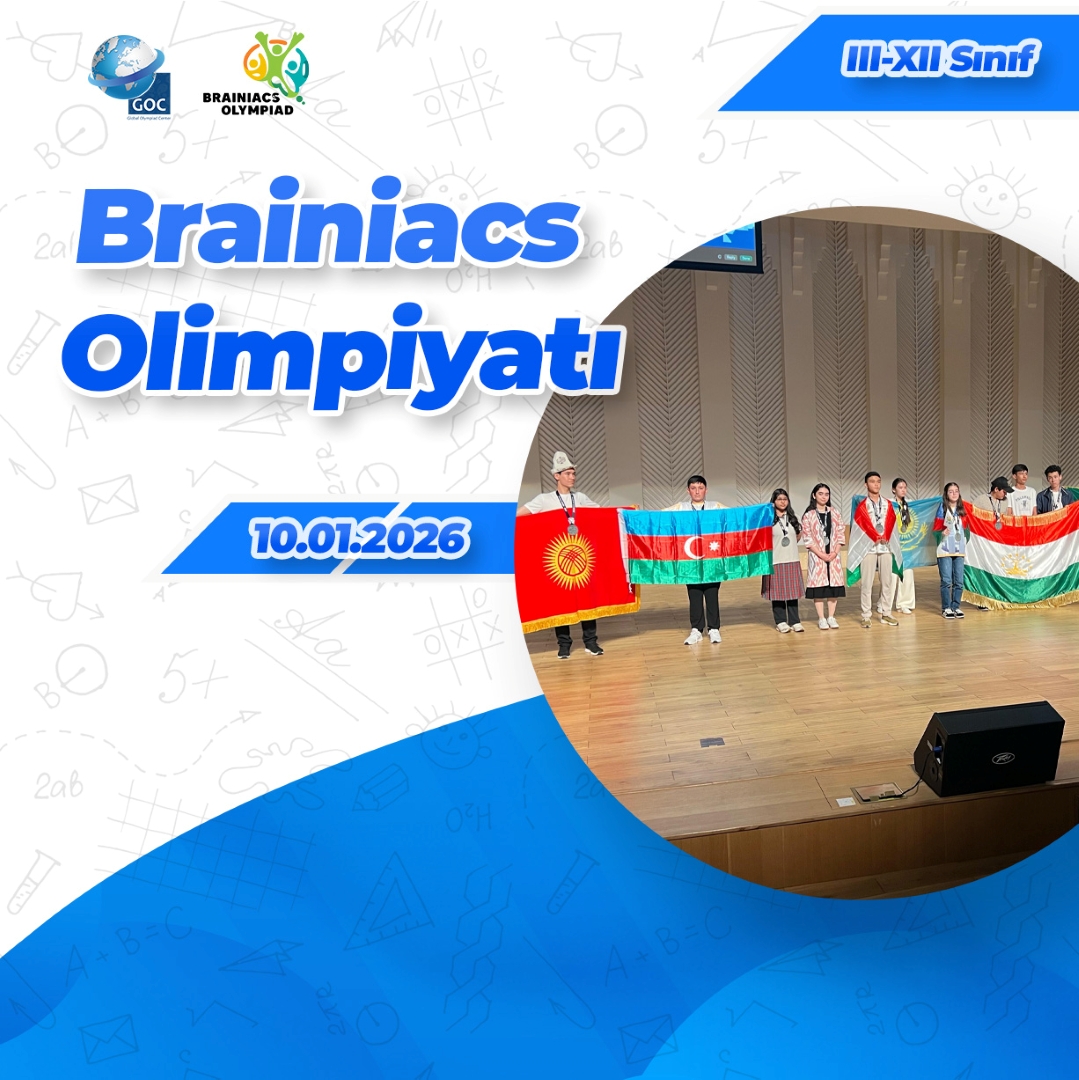 Uluslararası Brainiacs Biyoloji, Kimya, Fizik  Olimpiyatı